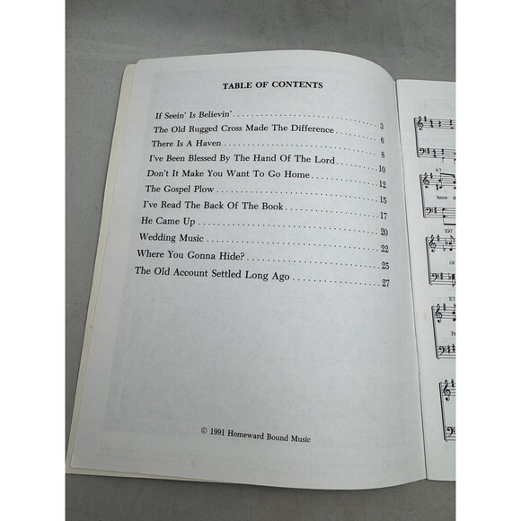 The Cathedrals The Best of Times Songbook 1991 HBB-1011 Christian Music - Picture 4 of 6